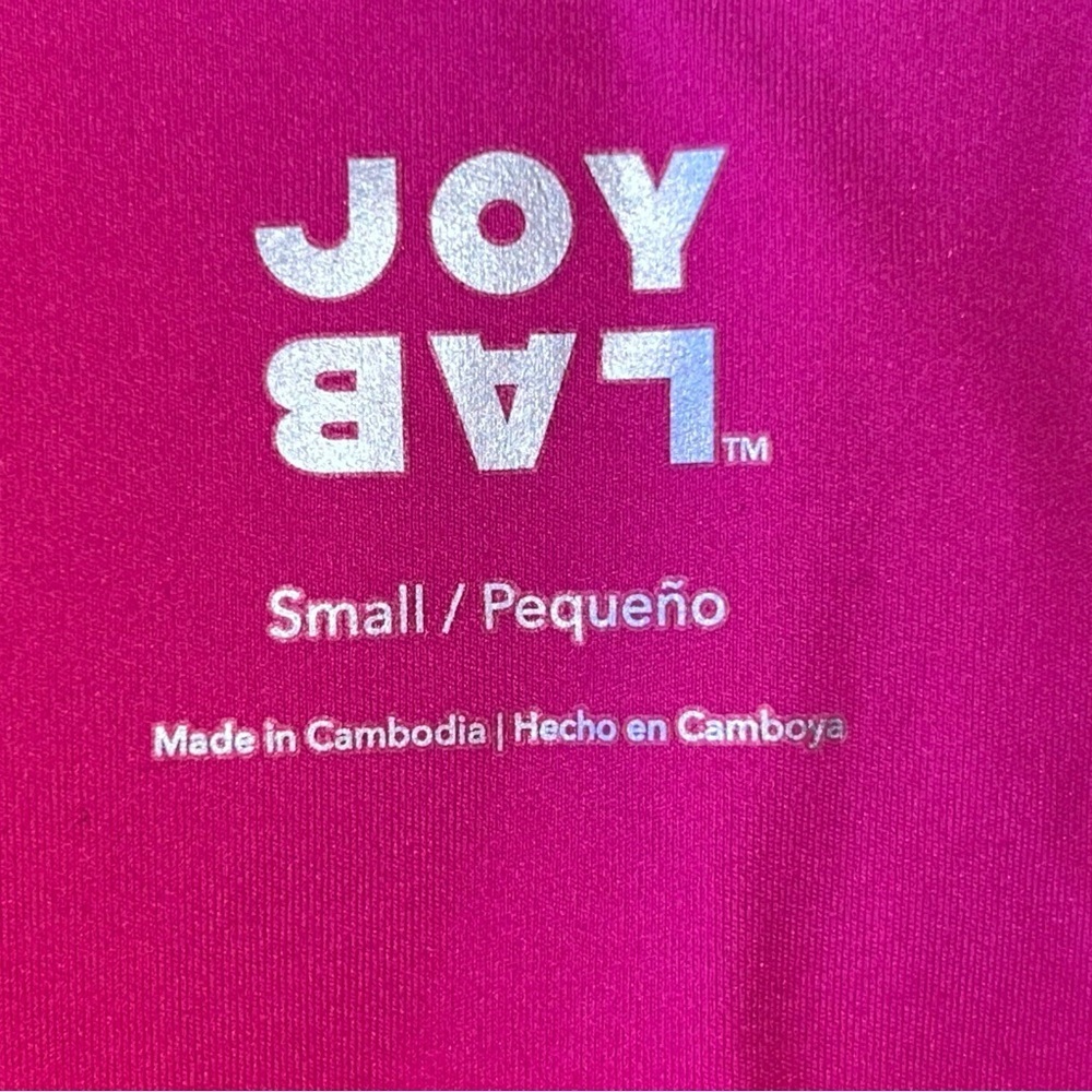 JoyLab Women's Bright Pink Flared Leggings Size Small - Picture 3 of 6